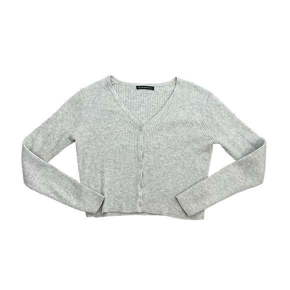 Brandy Melville Sweaters - Brandy Melville Gray Cardigan